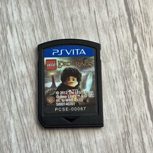 PS VITA Lego Lord of the Rings game